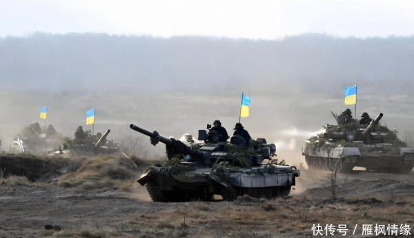 股E融 仅剩800米形成包围！没有乌军：俄军监听到全是英语在叫增援