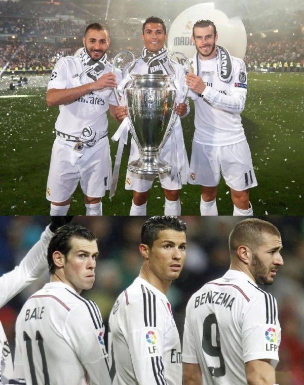 新影宝 最强三叉戟! 皇马BBC与巴萨MSN, 谁才是西甲史上最强攻击组合?