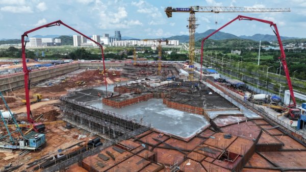 盛宝优配 突破关键节点！黄埔枫下旧改项目进入主体首层施工